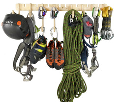 THE ANCHOR climbing gear rack