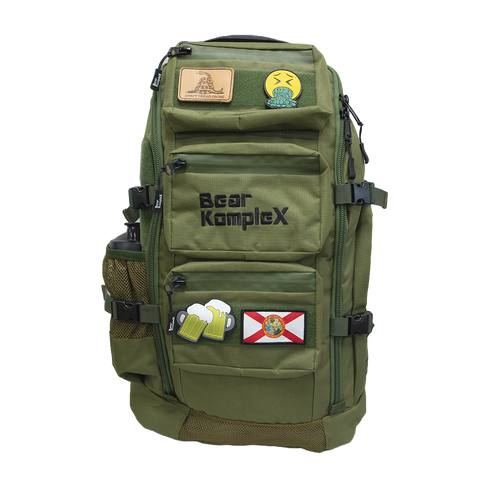 BKX Military Backpack Durable Tactical Outdoor Travel Gear Pack