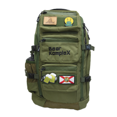 BKX Military Backpack Durable Tactical Outdoor Travel Gear Pack