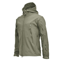 Men’s Camouflage Winter Jacket