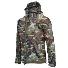 Men’s Camouflage Winter Jacket