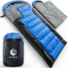 XXL Sleeping Bag for Big Tall Campers Outdoor Comfort