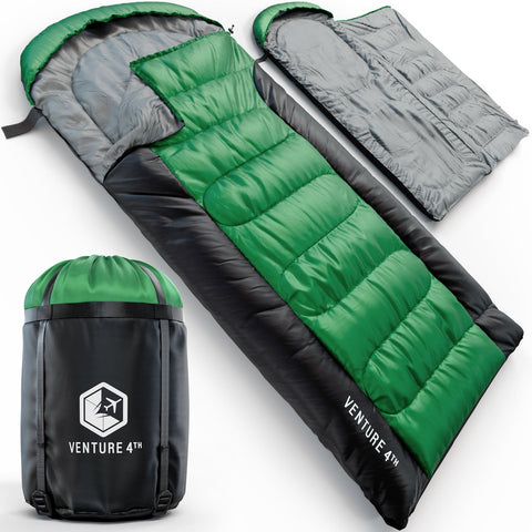 XXL Sleeping Bag for Big Tall Campers Outdoor Comfort