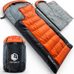 XXL Sleeping Bag for Big Tall Campers Outdoor Comfort