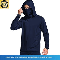 Outdoor Sports Climbing Ice Silk Sun Protection Clothing