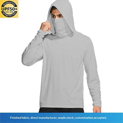 Outdoor Sports Climbing Ice Silk Sun Protection Clothing