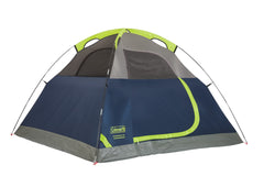 Coleman Sundome Tent Portable Camping Shelter for Outdoor Adventures