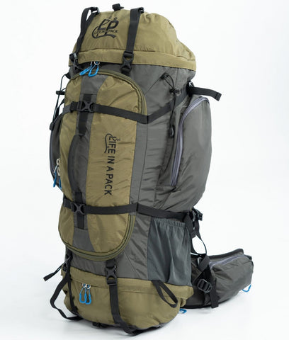 75+ Liter Backpacking Pack Ultimate Gear Carrier for Adventures