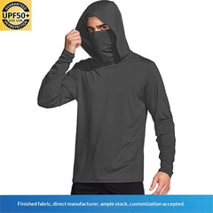 Outdoor Sports Climbing Ice Silk Sun Protection Clothing