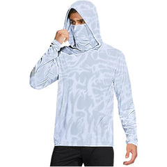 Outdoor Sports Climbing Ice Silk Sun Protection Clothing