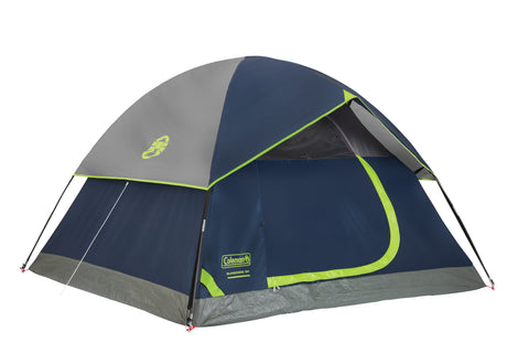 Coleman Sundome Tent Portable Camping Shelter for Outdoor Adventures