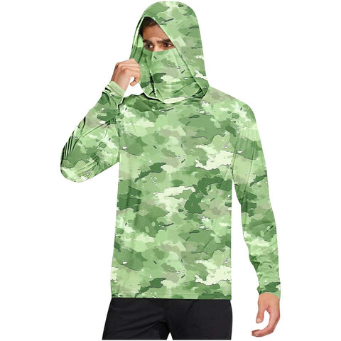 Outdoor Sports Climbing Ice Silk Sun Protection Clothing