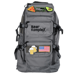 BKX Military Backpack Durable Tactical Outdoor Travel Gear Pack