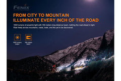 Fenix BC26R LED Bike Light Rechargeable Bicycle Headlight