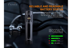Fenix BC26R LED Bike Light Rechargeable Bicycle Headlight