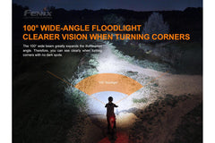 Fenix BC26R LED Bike Light Rechargeable Bicycle Headlight