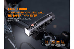 Fenix BC26R LED Bike Light Rechargeable Bicycle Headlight