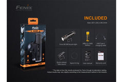 Fenix BC26R LED Bike Light Rechargeable Bicycle Headlight