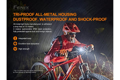 Fenix BC26R LED Bike Light Rechargeable Bicycle Headlight