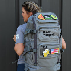 BKX Military Backpack Durable Tactical Outdoor Travel Gear Pack