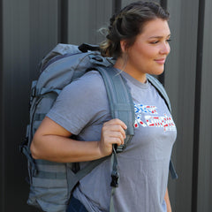 BKX Military Backpack Durable Tactical Outdoor Travel Gear Pack