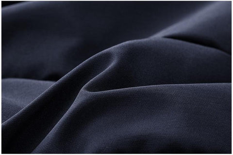 Men’s Long Winter Hooded Coat Thick Warm Windproof Jacket