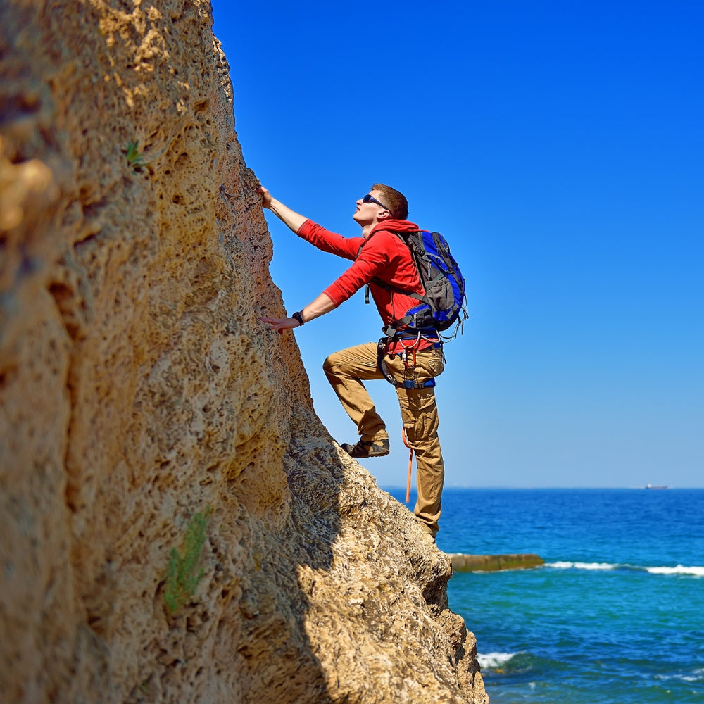 CONQUER EVERY CLIMB