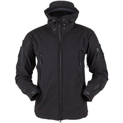 Men’s Outdoor Fleece Jacket Waterproof Windproof Thermal Hooded Coat