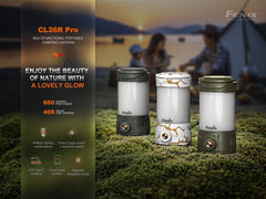 Fenix CL26R PRO Rechargeable LED High Performance Camping Lantern