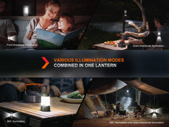 Fenix CL26R PRO Rechargeable LED High Performance Camping Lantern
