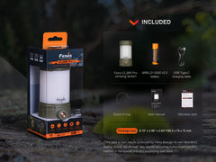 Fenix CL26R PRO Rechargeable LED High Performance Camping Lantern