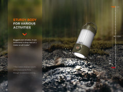Fenix CL26R PRO Rechargeable LED High Performance Camping Lantern