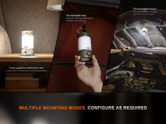 Fenix CL26R PRO Rechargeable LED High Performance Camping Lantern