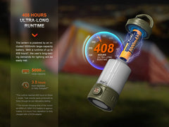 Fenix CL26R PRO Rechargeable LED High Performance Camping Lantern