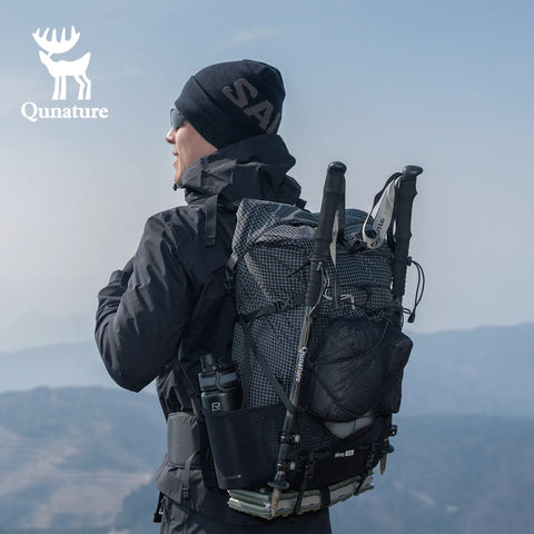 30-35L Lightweight Waterproof Hiking Backpack Large Capacity Outdoor Daypack