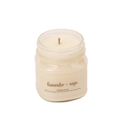 Meditation Candles | 100% Soy Wax Candles with Essential Oils