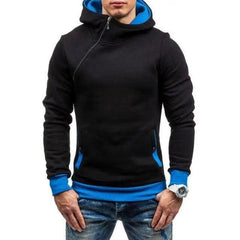 Men’s Slim Fit Hooded Pullover Jacket Warm Winter Sportswear