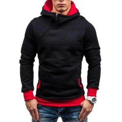 Men’s Slim Fit Hooded Pullover Jacket Warm Winter Sportswear