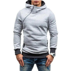 Men’s Slim Fit Hooded Pullover Jacket Warm Winter Sportswear