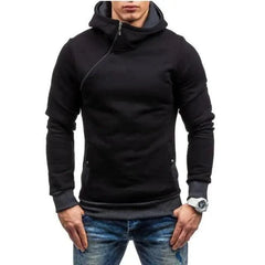 Men’s Slim Fit Hooded Pullover Jacket Warm Winter Sportswear