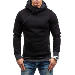 Men’s Slim Fit Hooded Pullover Jacket Warm Winter Sportswear