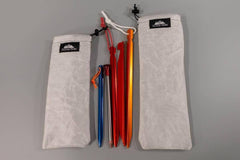 Ultralight Tent Stake Stuff Sack (D50T Tough Stake Bag)