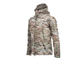 Men’s Camouflage Winter Jacket