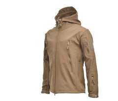 Men’s Camouflage Winter Jacket