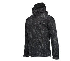 Men’s Camouflage Winter Jacket