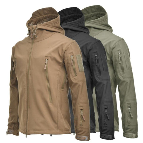 Men’s Camouflage Winter Jacket