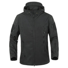 Men’s Camouflage Winter Jacket
