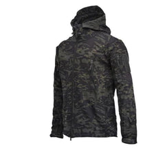 Men’s Camouflage Winter Jacket