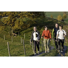 Official Casual Trek Hiking Walking Poles Pair with Travel Bag