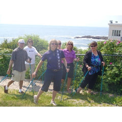 Official Casual Trek Hiking Walking Poles Pair with Travel Bag